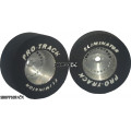 Pro Track Classic 1-3/16 x .500 Plain Drag Rear Wheels for 1/8 axle
