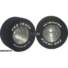 Pro Track Classic 1-3/16 x .500 Plain Drag Rear Wheels for 1/8 axle