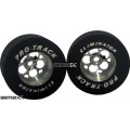 Pro Track Magnum 1-3/16 x .500 Plain Drag Rear Wheels for 1/8 axle