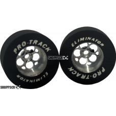 Pro Track Magnum 1-3/16 x .500 Plain Drag Rear Wheels for 1/8 axle