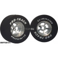 Pro Track Evolution 1-3/16 x .500 Plain Drag Rear Wheels for 1/8 axle