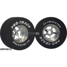 Pro Track Evolution 1-3/16 x .500 Plain Drag Rear Wheels for 1/8 axle