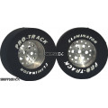 Pro Track Top Fuel 1-3/16 x .500 Plain Drag Rear Wheels for 3/32 axle