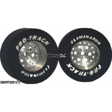 Pro Track Top Fuel 1-3/16 x .500 Plain Drag Rear Wheels for 3/32 axle