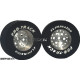Pro Track Top Fuel 1-3/16 x .500 Plain Drag Rear Wheels for 3/32 axle