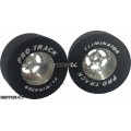 Pro Track Star 1-3/16 x .500 Plain Drag Rear Wheels for 3/32 axle