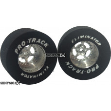 Pro Track Star 1-3/16 x .500 Plain Drag Rear Wheels for 3/32 axle
