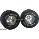 Pro Track Star 1-3/16 x .500 Plain Drag Rear Wheels for 3/32 axle