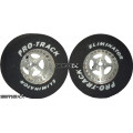 Pro Track Star 3D 1-3/16 x .500 Plain Drag Rear Wheels for 3/32 axle
