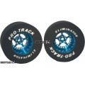 Pro Track Star 1-3/16 x .500 Blue Drag Rear Wheels for 3/32 axle