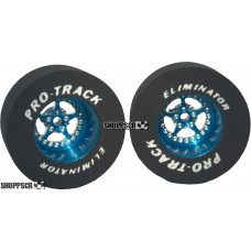 Pro Track Star 1-3/16 x .500 Blue Drag Rear Wheels for 3/32 axle