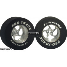 Pro Track Sawblade 1-3/16 x .500 Plain Drag Rear Wheels for 3/32 axle