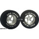 Pro Track Sawblade 1-3/16 x .500 Plain Drag Rear Wheels for 3/32 axle