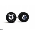 Pro Track Sawblade 1-3/16 x .500 Gray Drag Rear Wheels for 3/32 axle