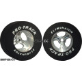 Pro Track Streter 1-3/16 x .500 Plain Drag Rear Wheels for 3/32 axle