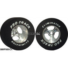 Pro Track Streter 1-3/16 x .500 Plain Drag Rear Wheels for 3/32 axle