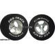 Pro Track Streter 1-3/16 x .500 Plain Drag Rear Wheels for 3/32 axle