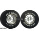 Pro Track Turbine 1-3/16 x .500 Plain Drag Rear Wheels for 3/32 axle