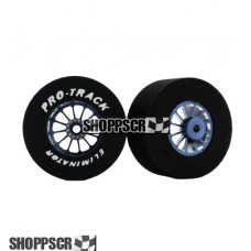 Pro Track Turbine 1-3/16 x .500 Gray Drag Rear Wheels for 3/32 axle