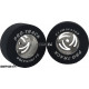 Pro Track Ninja 1-3/16 x .500 Plain Drag Rear Wheels for 3/32 axle