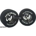 Pro Track Ninja 1-3/16 x .500 Black Drag Rear Wheels for 3/32 axle