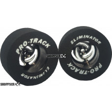 Pro Track Ninja 1-3/16 x .500 Black Drag Rear Wheels for 3/32 axle