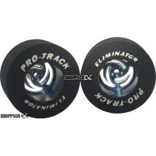 Pro Track Ninja 1-3/16 x .500 Gray Drag Rear Wheels for 3/32 axle