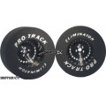 Pro Track Classic 1-3/16 x .500 Black Drag Rear Wheels for 3/32 axle