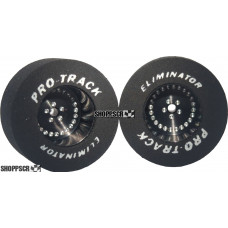 Pro Track Classic 1-3/16 x .500 Black Drag Rear Wheels for 3/32 axle