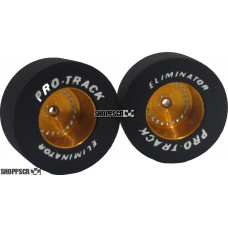 Pro Track Classic 1-3/16 x .500 Gold Drag Rear Wheels for 3/32 axle