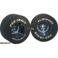 Pro Track Classic 1-3/16 x .500 Gray Drag Rear Wheels for 3/32 axle