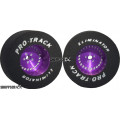 Pro Track Classic 1-3/16 x .500 Purple Drag Rear Wheels for 3/32 axle