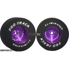 Pro Track Classic 1-3/16 x .500 Purple Drag Rear Wheels for 3/32 axle