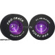 Pro Track Classic 1-3/16 x .500 Purple Drag Rear Wheels for 3/32 axle