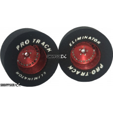 Pro Track Classic 1-3/16 x .500 Red Drag Rear Wheels for 3/32 axle