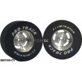 Pro Track 1-3/16 x .500 Plain Daytona Drag Rear Wheels for 3/32 axle