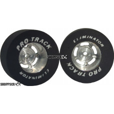 Pro Track 1-3/16 x .500 Plain Daytona Drag Rear Wheels for 3/32 axle