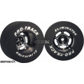 Pro Track 1-3/16 x .500 Black Daytona Drag Rear Wheels for 3/32 axle
