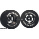 Pro Track 1-3/16 x .500 Black Daytona Drag Rear Wheels for 3/32 axle