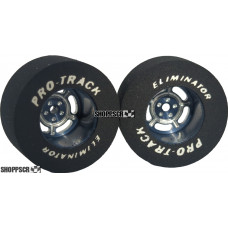 Pro Track Daytona 1-3/16 x .500 Gray Drag Rear Wheels for 3/32 axle