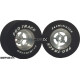 Pro Track Pro Star 3D 1-3/16 x .500 Plain Drag Rear Wheels for 3/32 axle
