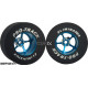 Pro Track Pro Star 1-3/16 x .500 Blue Drag Rear Wheels for 3/32 axle