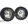 Pro Track Magnum 1-3/16 x .500 Plain Drag Rear Wheels for 3/32 axle
