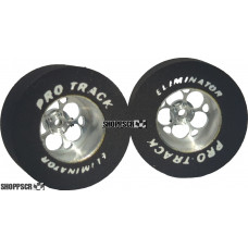 Pro Track Magnum 1-3/16 x .500 Plain Drag Rear Wheels for 3/32 axle