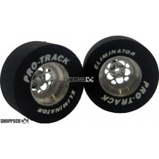 Pro Track Magnum 3D 1-3/16 x .500 Plain Drag Rear Wheels for 3/32 axle