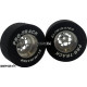 Pro Track Magnum 3D 1-3/16 x .500 Plain Drag Rear Wheels for 3/32 axle