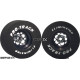 Pro Track Magnum 3D 1-3/16 x .500 Black Drag Rear Wheels for 3/32 axle
