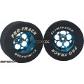Pro Track Magnum 1-3/16 x .500 Blue Drag Rear Wheels for 3/32 axle