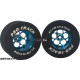 Pro Track Magnum 1-3/16 x .500 Blue Drag Rear Wheels for 3/32 axle