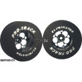 Pro Track Magnum 1-3/16 x .500 Black Drag Rear Wheels for 3/32 axle